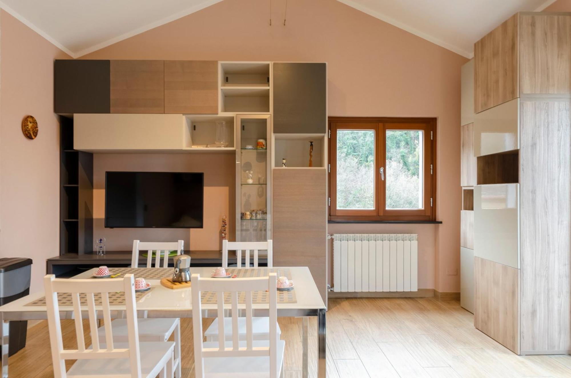 Altido Splendid Flat With Terrace & Magnificent View Apartment Breccanecca Exterior photo