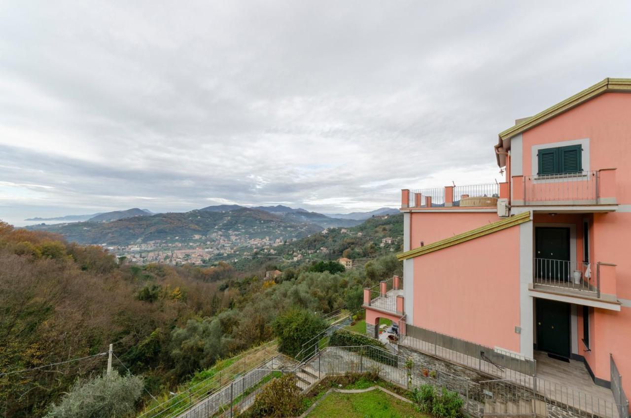 Altido Splendid Flat With Terrace & Magnificent View Apartment Breccanecca Exterior photo