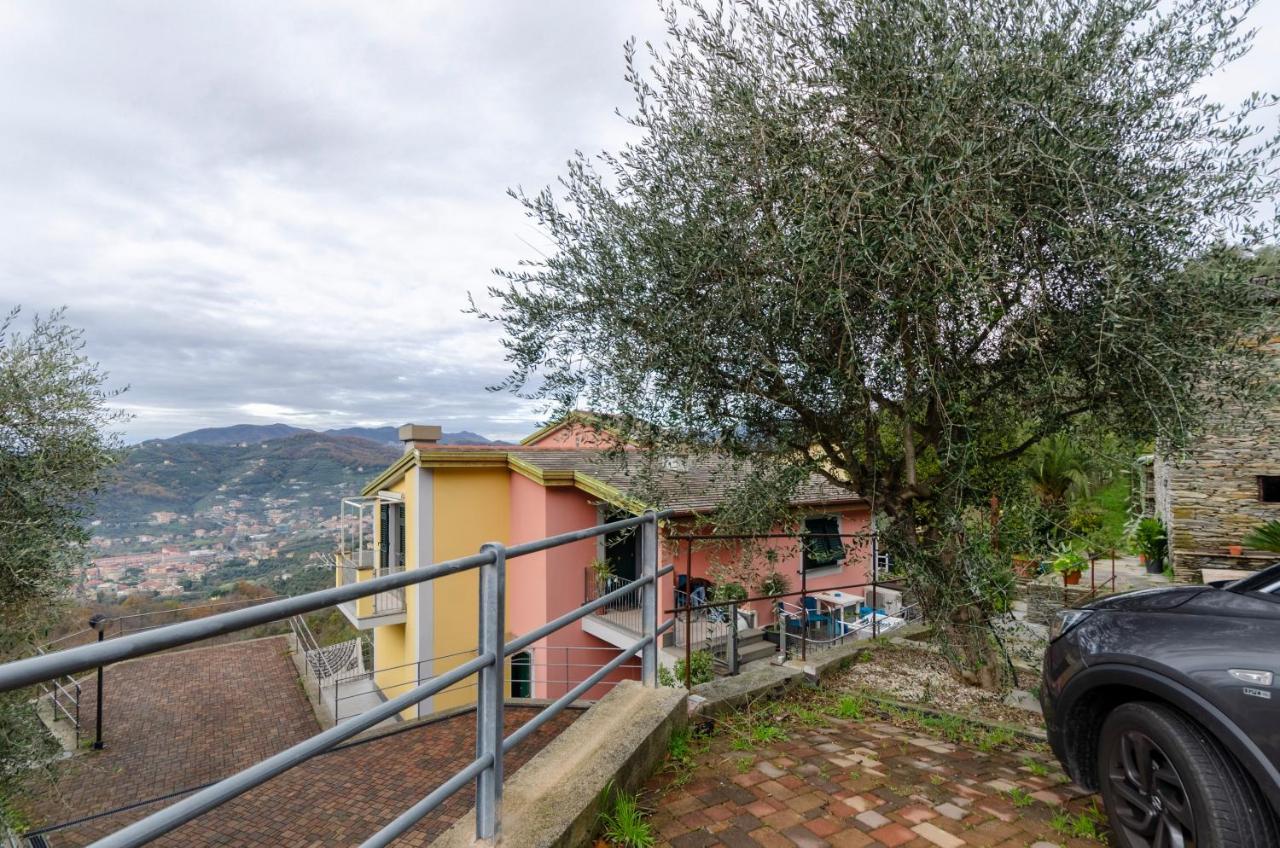 Altido Splendid Flat With Terrace & Magnificent View Apartment Breccanecca Exterior photo